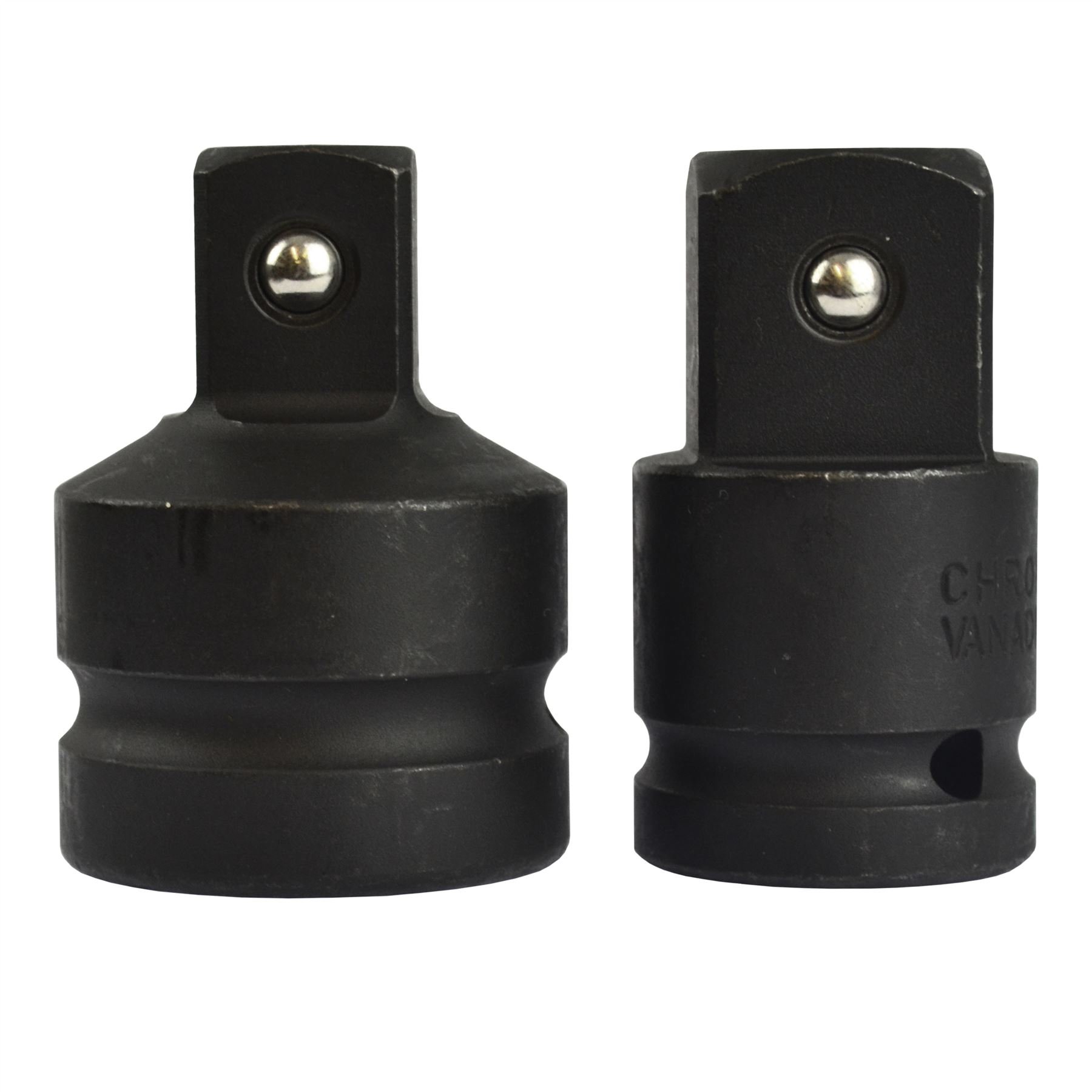 Ab Tools Chrome Adaptor Socket Impact Adapter | 1 To 3/4 | 3/4 To 1 | Ratchet Wrench Step