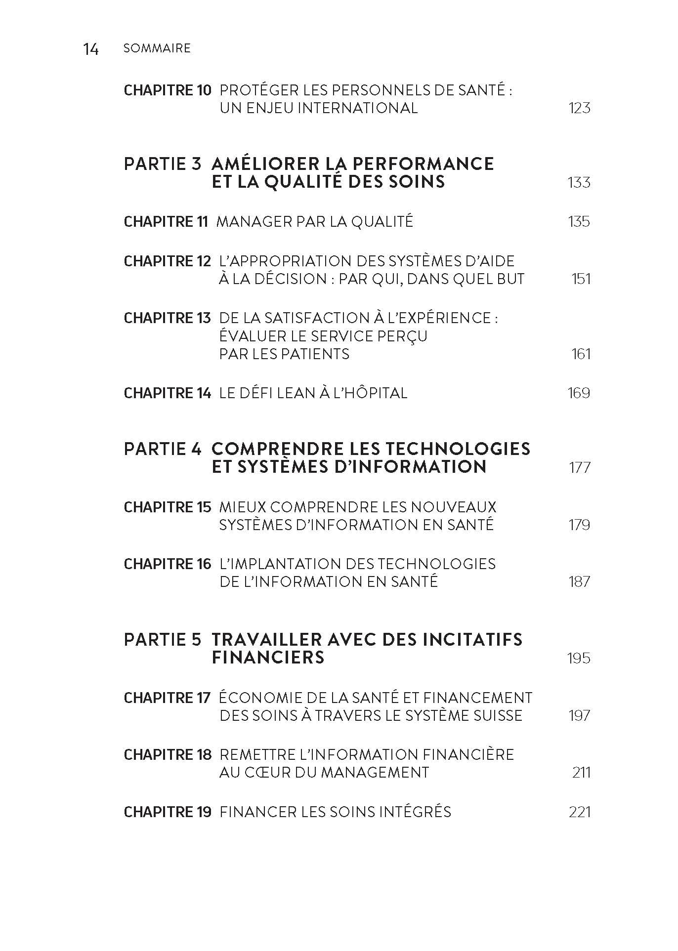 Management des organisations de santé: De la théorie à la pratique