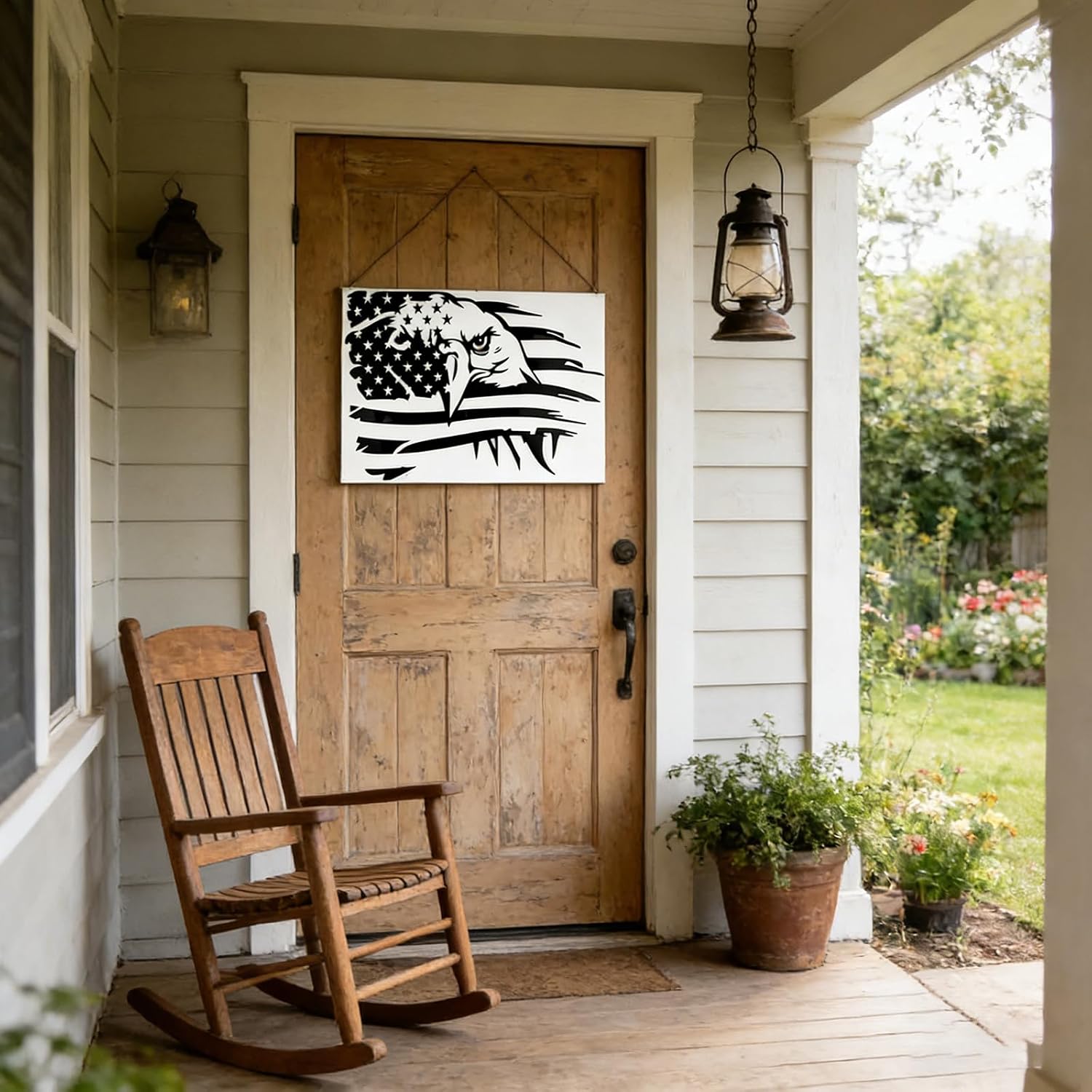 3D American Eagle Flag Wall Art Epoxy Resin Molds,US Flag Eagle Resin Mold Silicone Clearance, Large Patriotic Wall Art Silicone Mold for Resin Casting, Home Decoration