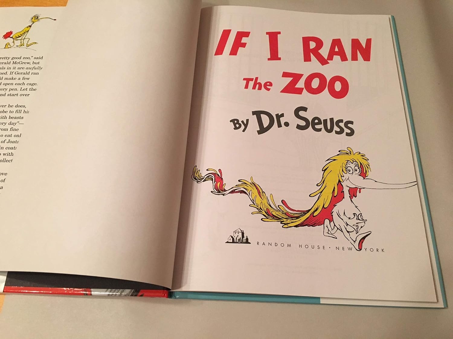 If I Ran the Zoo      Perfect Paperback – January 1, 1977