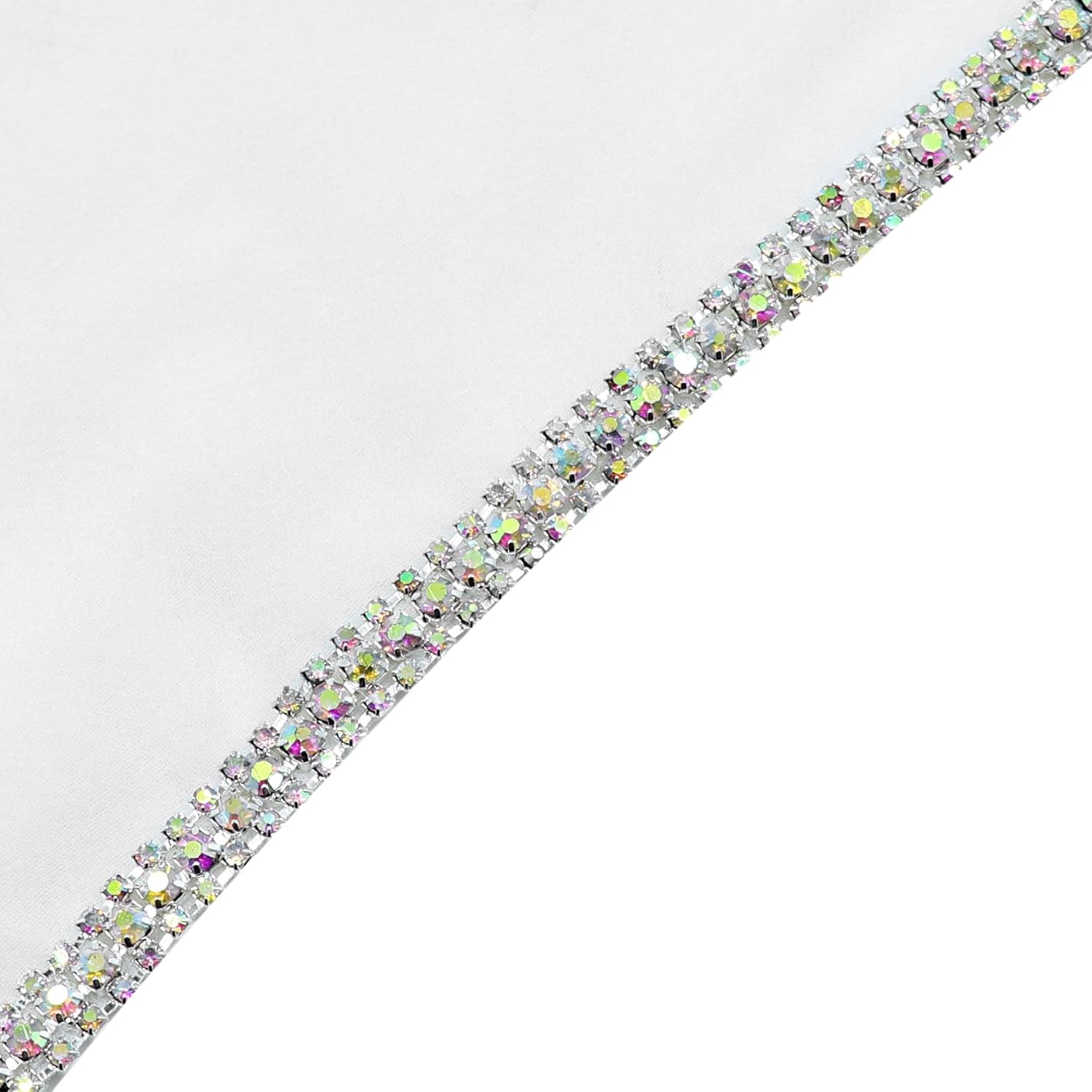 ANKOMINA Women Soft Chiffon Rhinestone Long Scarf Shawl Fashion Muslim Hijab Head Wrap Scarves - Image 6