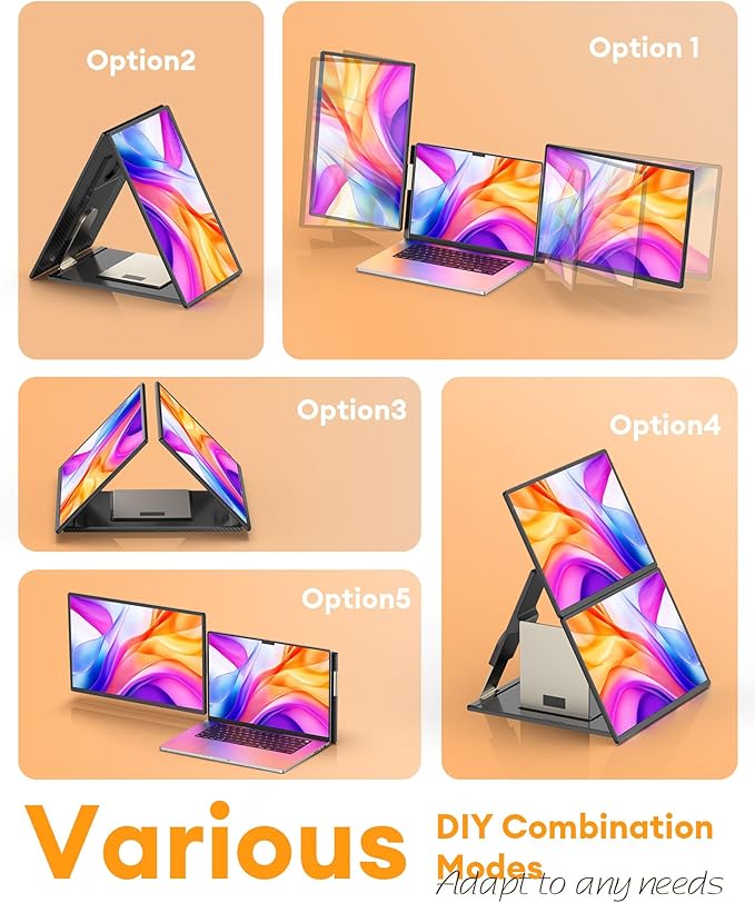 Monitor Extensor 16 FHD IPS miniatura 6