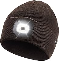 Vista 65 de Etsfmoa Gorro unisex con la luz, regalos para hombres, papá, padre, gorras recargables por USB