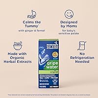 Vista 3 de Mommy's Bliss Agua Anisada Original, Alivio de Gases y Cólicos para Bebés, Suave y Seguro, Mayores de 2 Semanas, 4 fl oz (Paquete de 1)