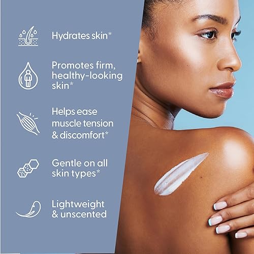 Miniatura 3 de M3 Naturals Loción de magnesio sin fragancia para dormir y calambres en las piernas, adecuada para piel sensible, ayuda con la relajación muscular,