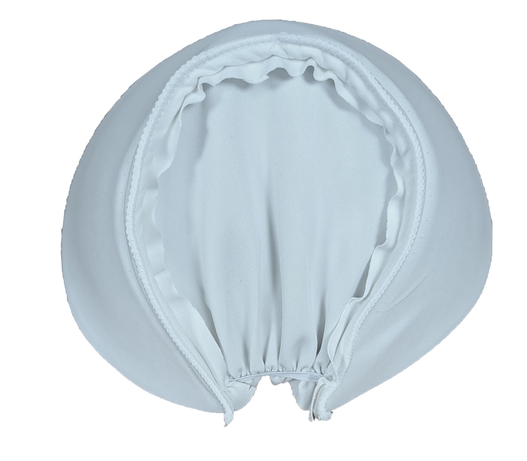 The Dragons Den Adults Handmaid Offred Walking Angel Wings Hood Bonnet TV Hallowen Fancy Dress, White - Image 4