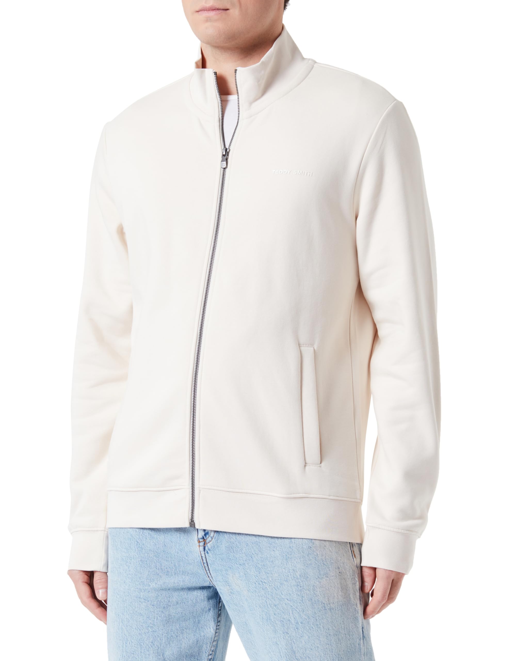 Teddy Smith Sweter Mężczyźni G-narkus Zip