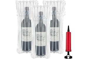 Inflatable Wine Bottle Protector Bags