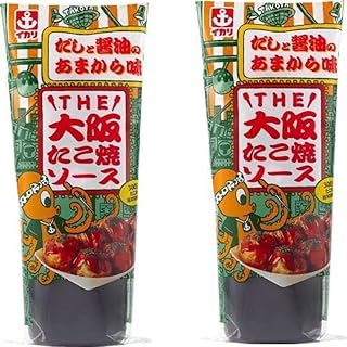 Takoyaki Sauce OSAKA 10.58oz(300g) Set Of 2 For Takoyaki Ball Sweet And Spicy Taste Of Dashi And Soy Sauce