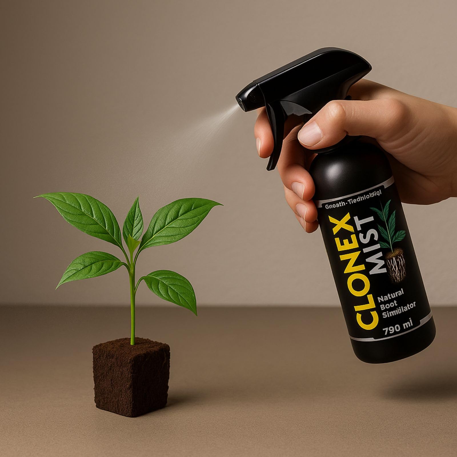 Weedness Clonex Mist 750 ml - Bewurzelungspulver für Stecklinge Wurzelaktivator Bewurzelungshormon Rooting Gel Wurzelpulver Bewurzelungshilfe