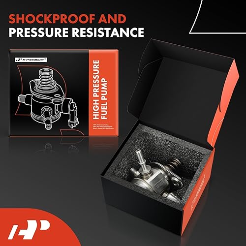 Miniatura 3 de A-Premium Bomba de combustible de alta presión con sello compatible con Hyundai Elantra 2014-2016, Elantra Coupe 2014, Elantra GT 2014-2017, Tucson