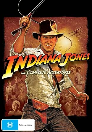 Indiana Jones: The Complete Collection [DVD] : Amazon.com.mx: Películas ...