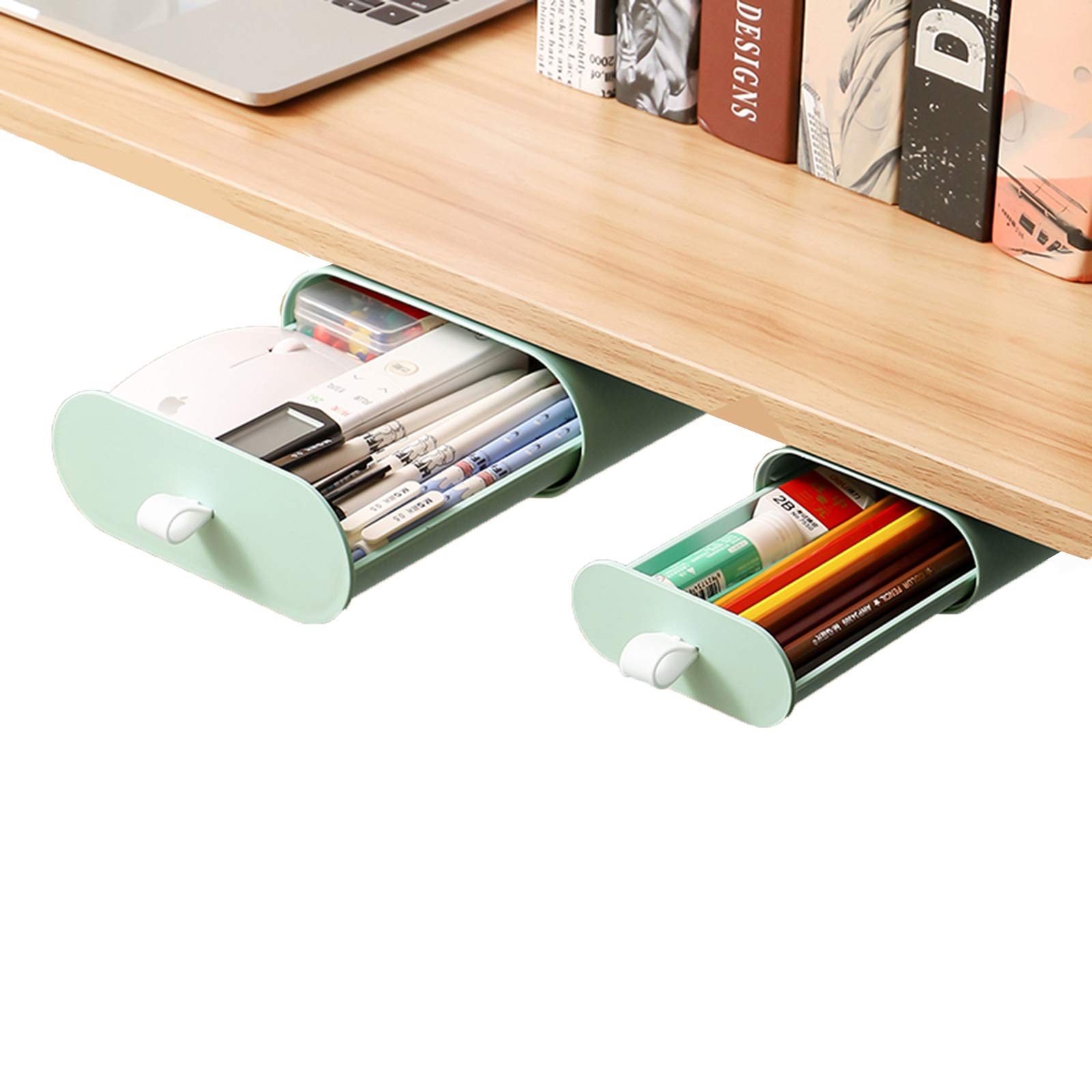 Buy 9108TDCQ Hidden Paste Storage Drawers, Creative for Under Desk