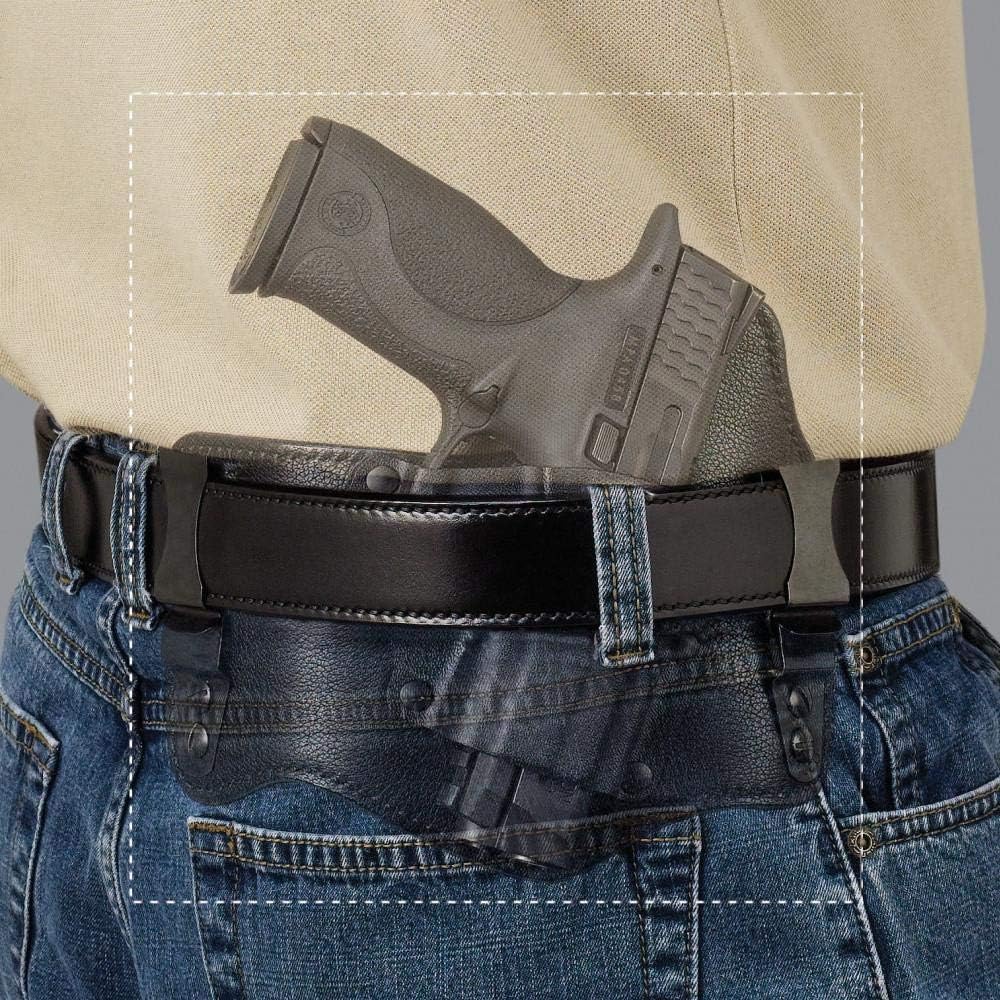 Galco KT249B Kingtuk Inside The Waistband Gun Holster for Sig Sauer P226, Left, Black