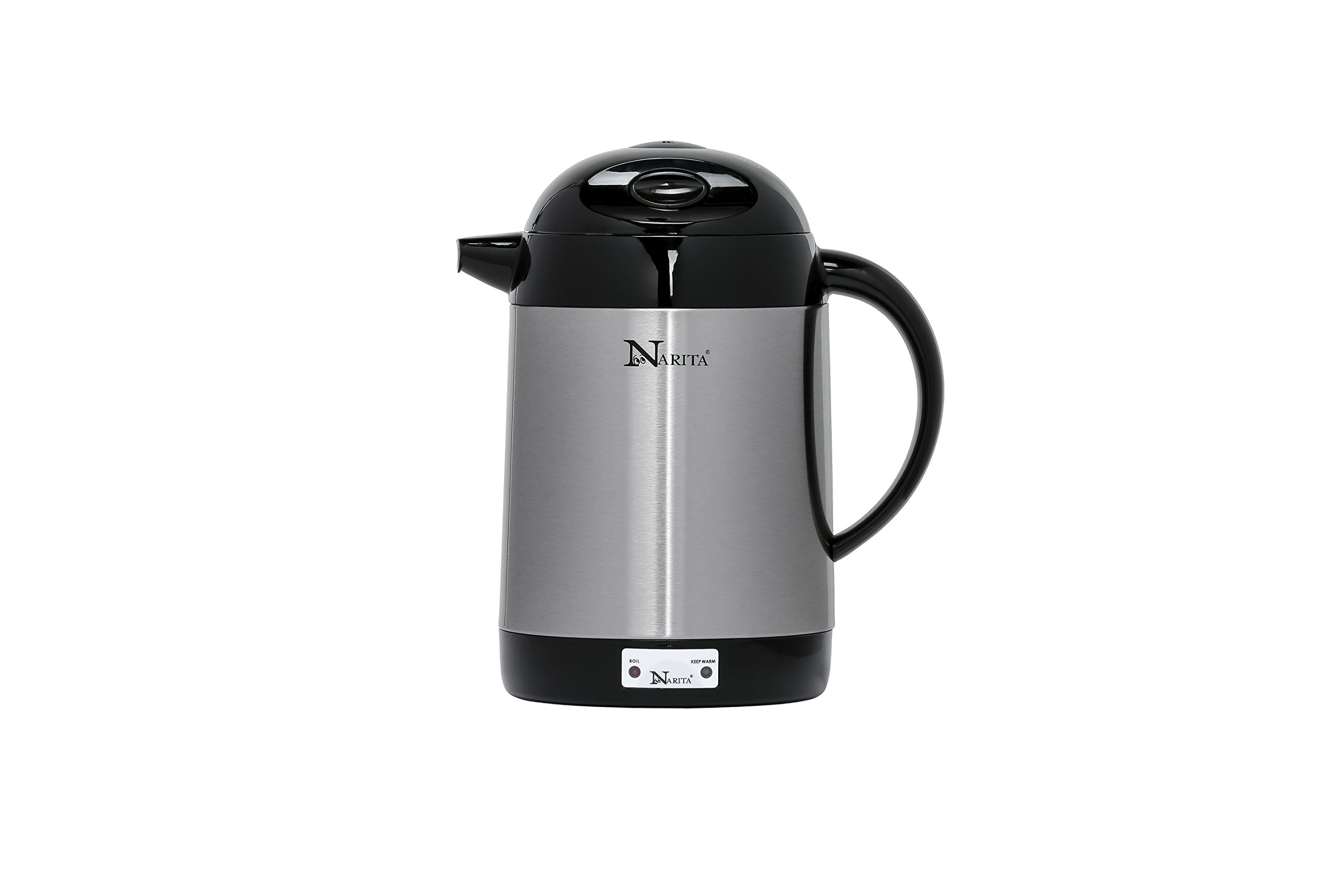 Cordless 1.5 L Electric Kettle (Stainless Steel)