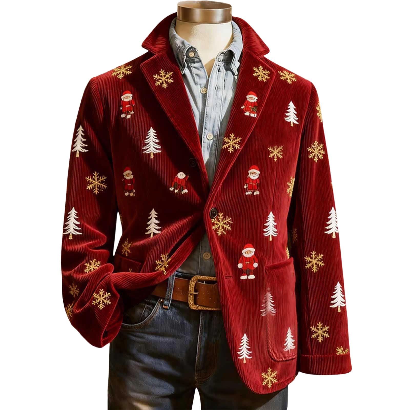Genérico Americana Hombre Blazer Slim Fit Fiesta Chaqueta de Traje Caballero Elegante Negocios Boda Casual Ajustada Moderna Estilo Noche A15