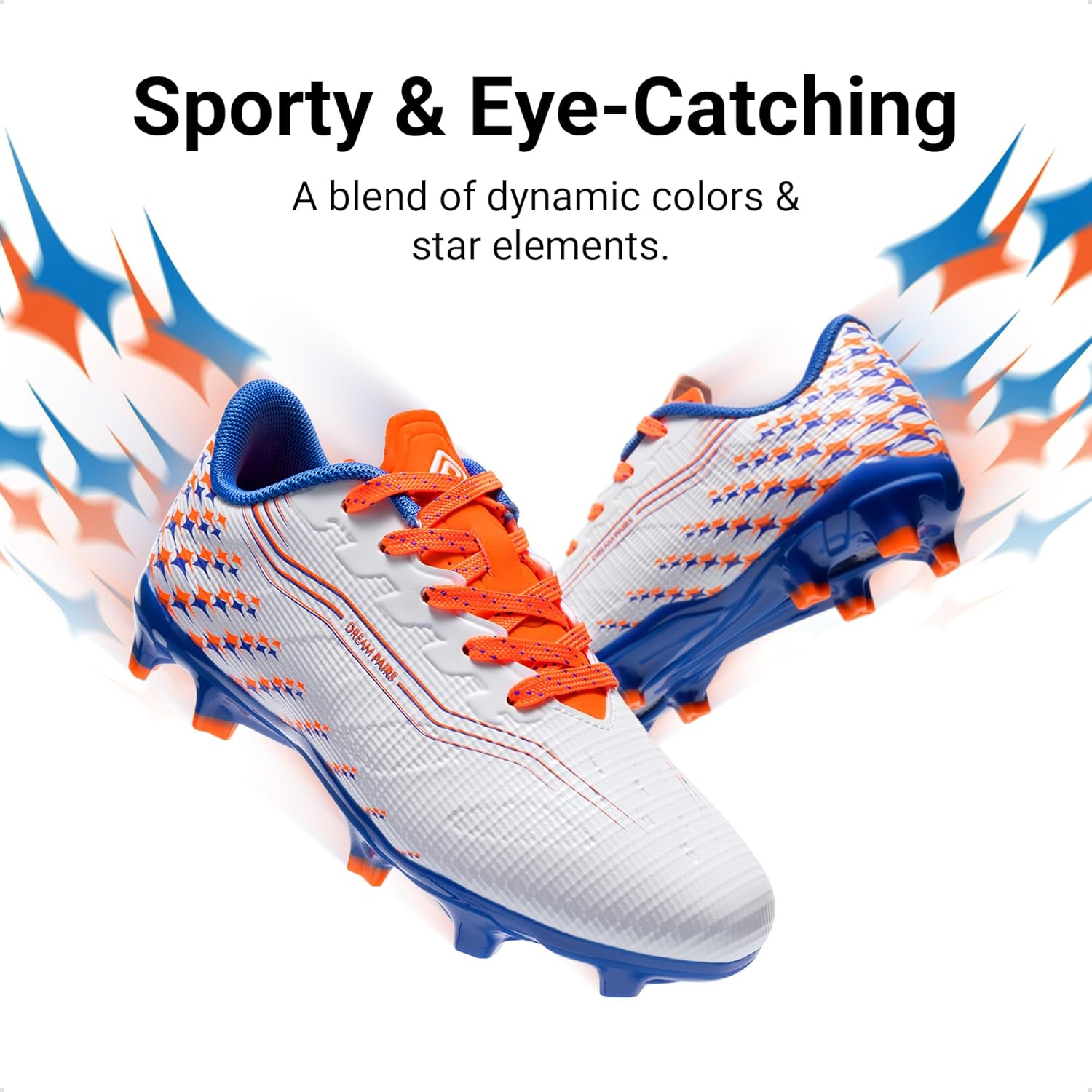 DREAM PAIRS Boys Girls FG AG Soccer Cleats High-Speed Anti-Twist Lightweight Football Shoes - Image 7