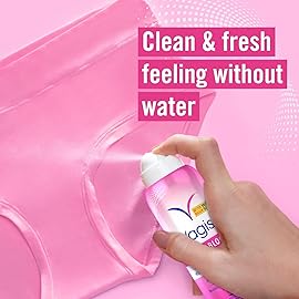 Vagisil Odor Block Dry Wash Spray for Feminine Hygiene, Gynecologist Tested, Hypoallergenic, 2.6 Ounces (Pack of 1)