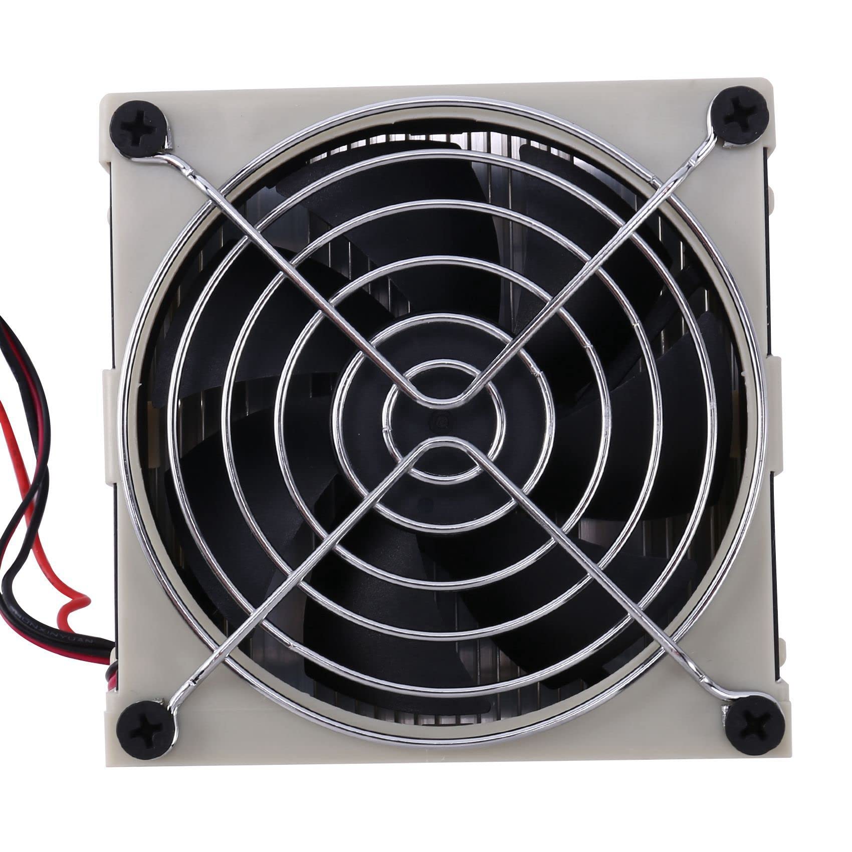 2X DIY Enfriador TermoeléCtrico de RefrigeracióN Semiconductor Kit de de RefrigeracióN Disipador de Enfriador Peltier para Agua de 10L