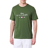Tommy Hilfiger Maglietta da Uomo Love Big Hilfiger Tee MW0MW41455 S/S