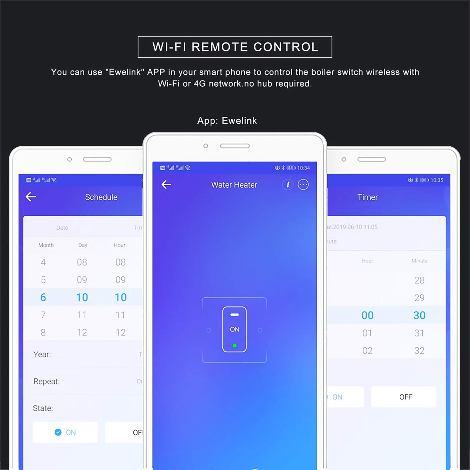 25A DIY Interrupteur Intelligent Compatible Avec Alexa, Google Assistant, TUYA/Smart Life APP Contrôle à Distance, Rail Din Commutateur WiFi Avec Mesure, Commande Vocale Et Fonction De Temps