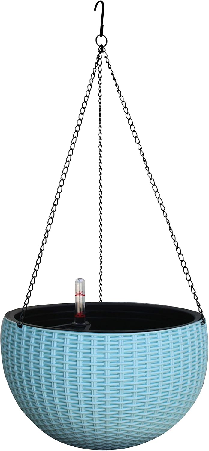 17 Best SelfWatering Hanging Planters in 2022 [According to 474