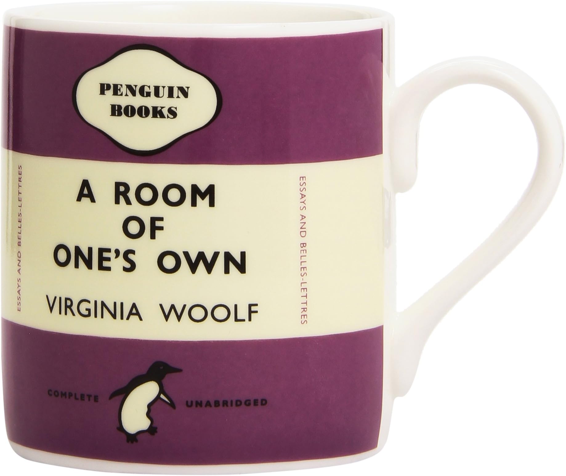 Penguin Mug โ A Room of One's Own: Virginia Woolf