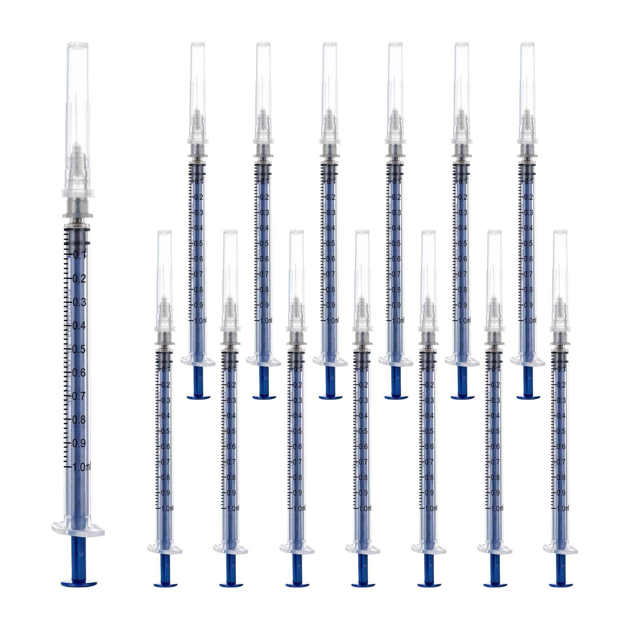 3ml 25 Gauge 1 inch Syringe 3cc Luer Lock Disposable Syringes with Needle for Scientific Labs,Individually Wrapped — Amazon image 9