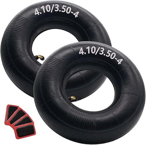 Miniatura 8 de 4.103.50-4 tubos 4.10 3.50-4 Tubo interior de neumático de alta resistencia para carretillas de triciclo eléctrico carretillas de una rueda,