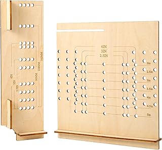 2pcs Kitchen Cabinet Pulls Installation, Cabinet Screw Template Cabinet Drill Guide Drawer Drilling Template Cabinet Door Drilling Template Hardware Installation Template Kit