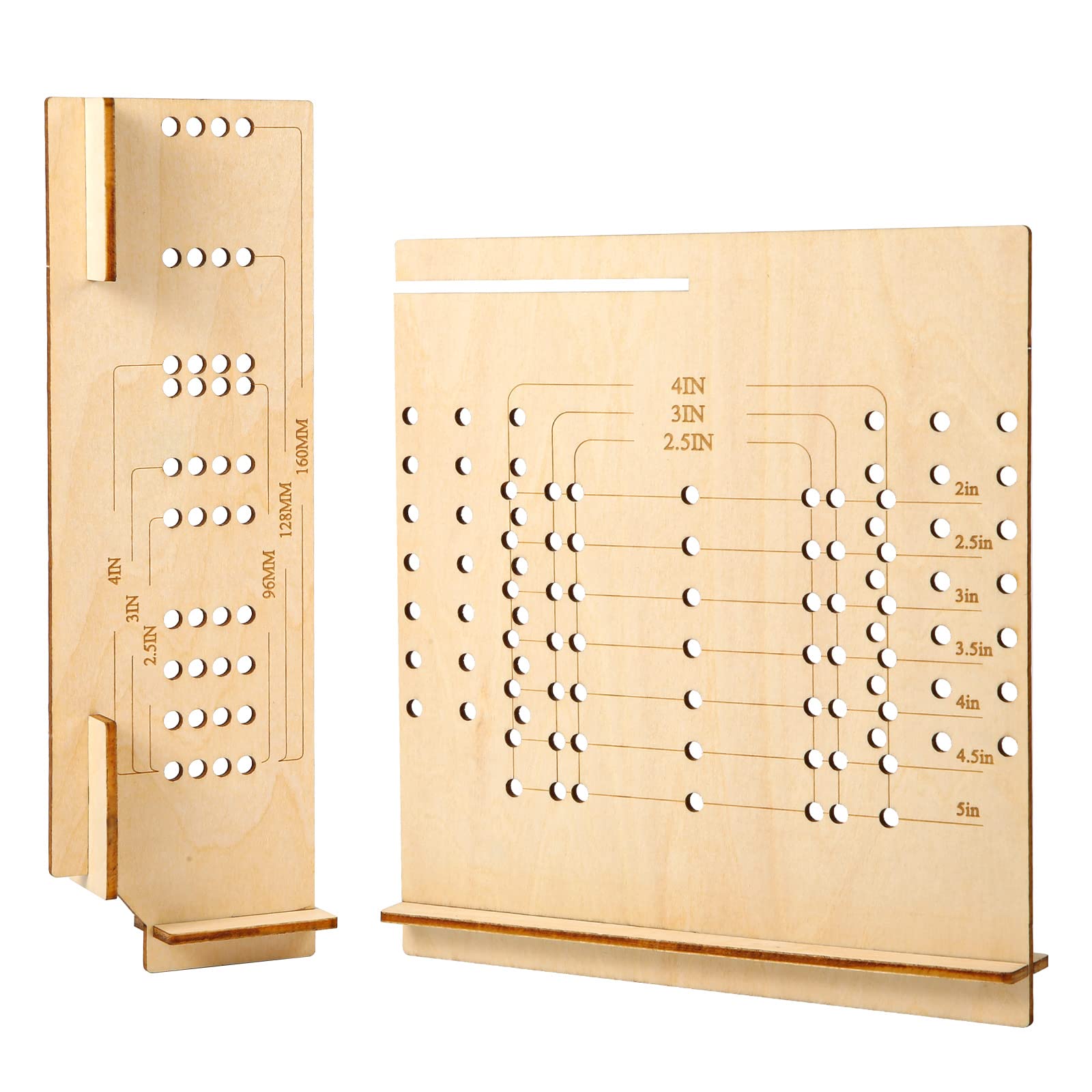 2pcs Kitchen Cabinet Pulls Installation, Cabinet Screw Template Cabinet Drill Guide Drawer Drilling Template Cabinet Door Drilling Template Hardware Installation Template Kit