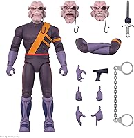 Vista 1 de Super7 ¡ULTIMATES! Thundercats Captain Shiner - Figura de acción de Thundercats de 7 pulgadas con accesorios, coleccionables clásicos de dibujos