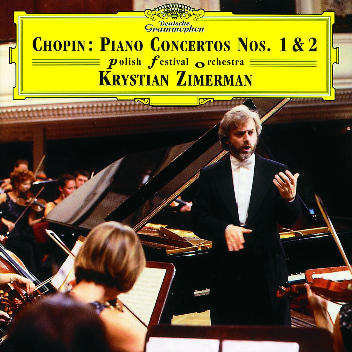 Chopin: Piano Concertos 1 & 2 [Audio CD] Chopin, Frederic and Kristian Zimermann