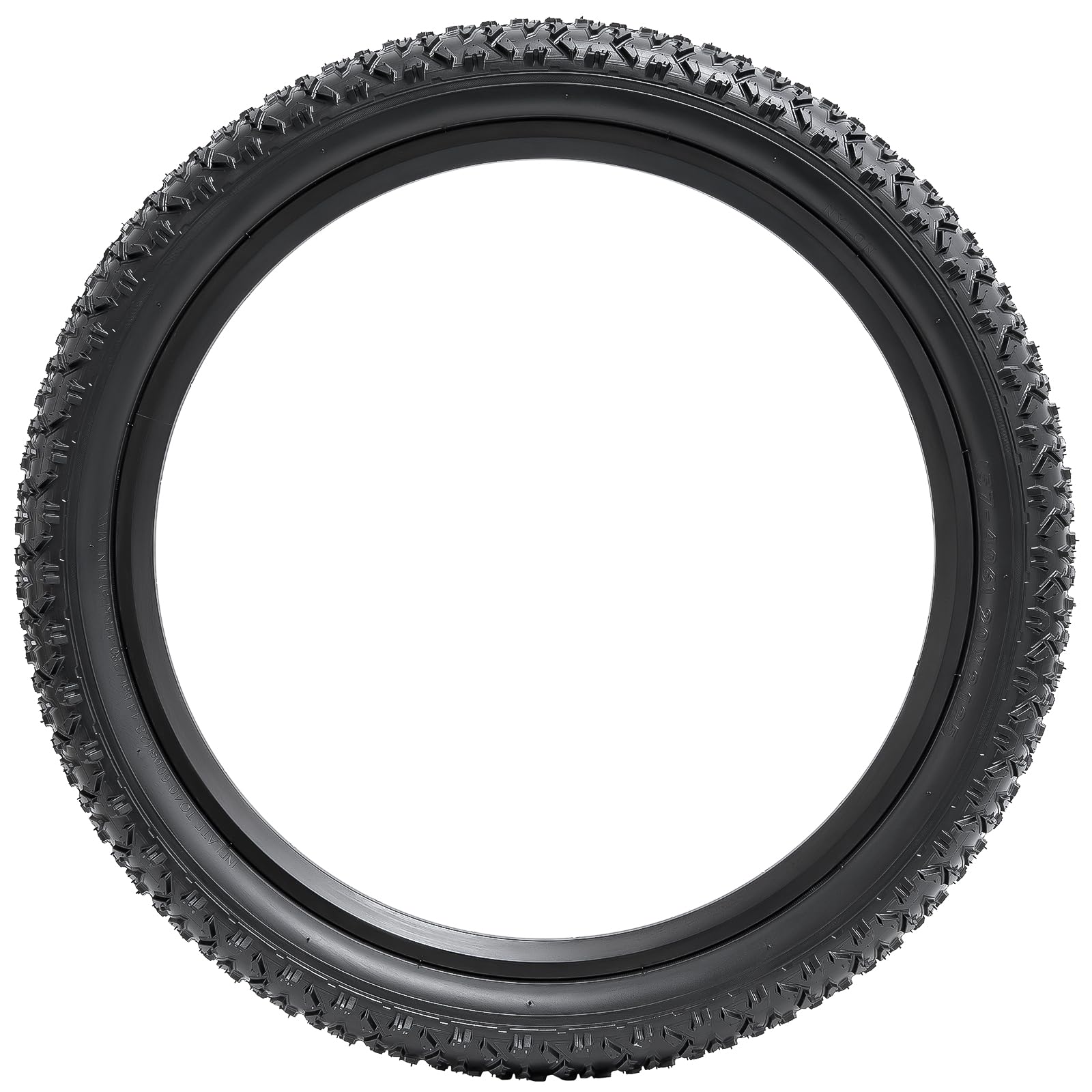 YunSCM 2Pcs Faltbare 20 Zoll Fahrradreifen 20x2.125 Mantel 57-406 kompatibel 20x2.10 20 x 2.125 20x2.15 Stadt/Straße/Mountainbike Reifen