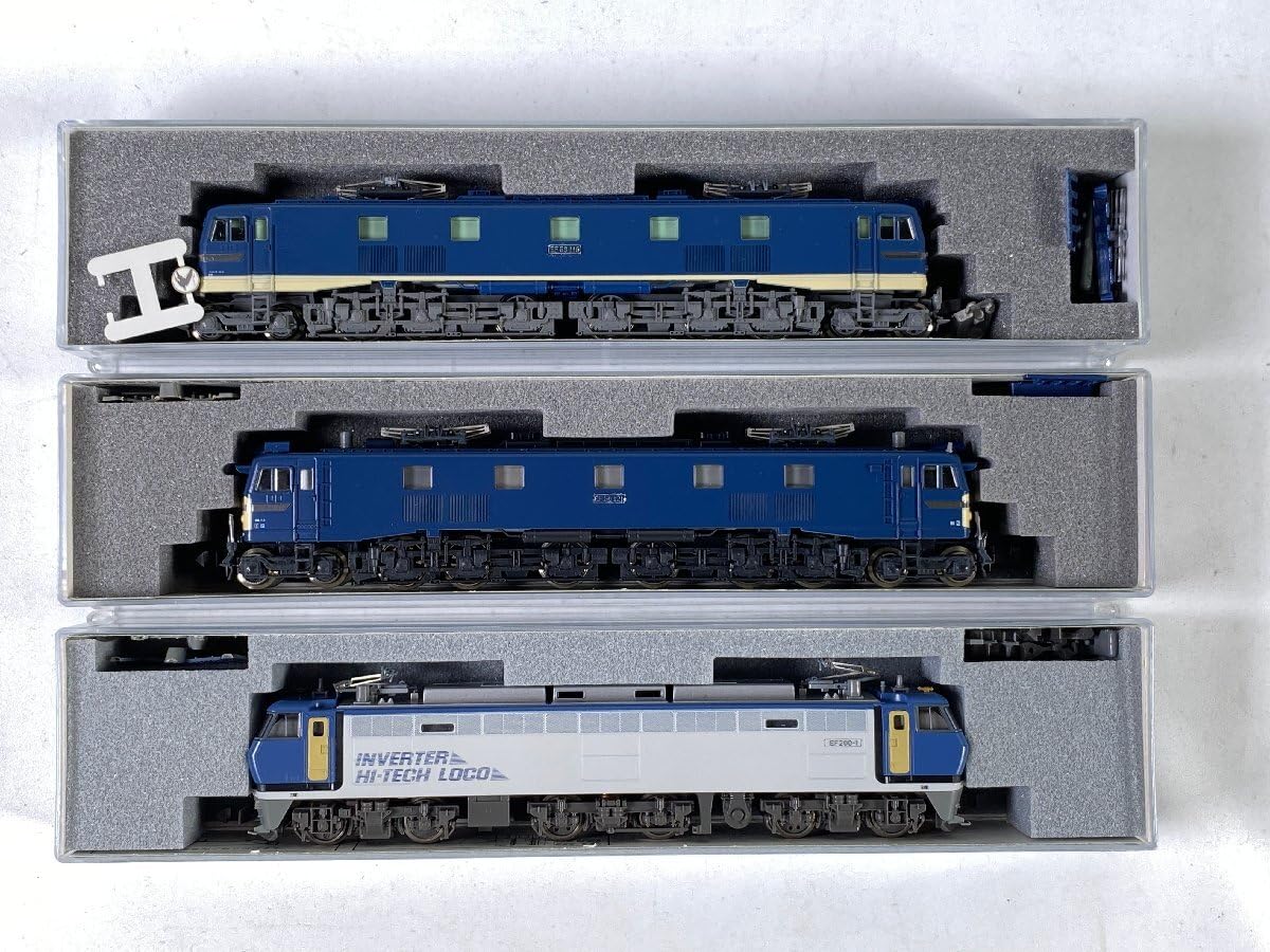 Amazon.co.jp: 4-121＊Nゲージ KATO EF200/ EF58 上越形 ブルー/ EF58