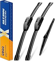 Vista 48 de 3 Limpiaparabrisas de 26"/20"/16" Juego de escobillas para parabrisas para Dodge Grand Caravan 2019 2018 2017 2016 2015 2014 2013 2012 2011 2010