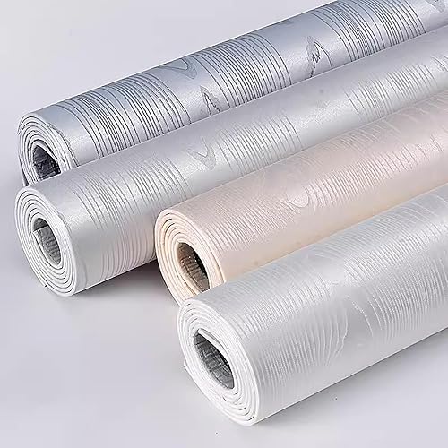 Miniatura 7 de Panel de pared 3D con textura de grano de madera, papel tapiz impermeable, papel tapiz autoadhesivo insonorizado, adecuado para sala de estar y