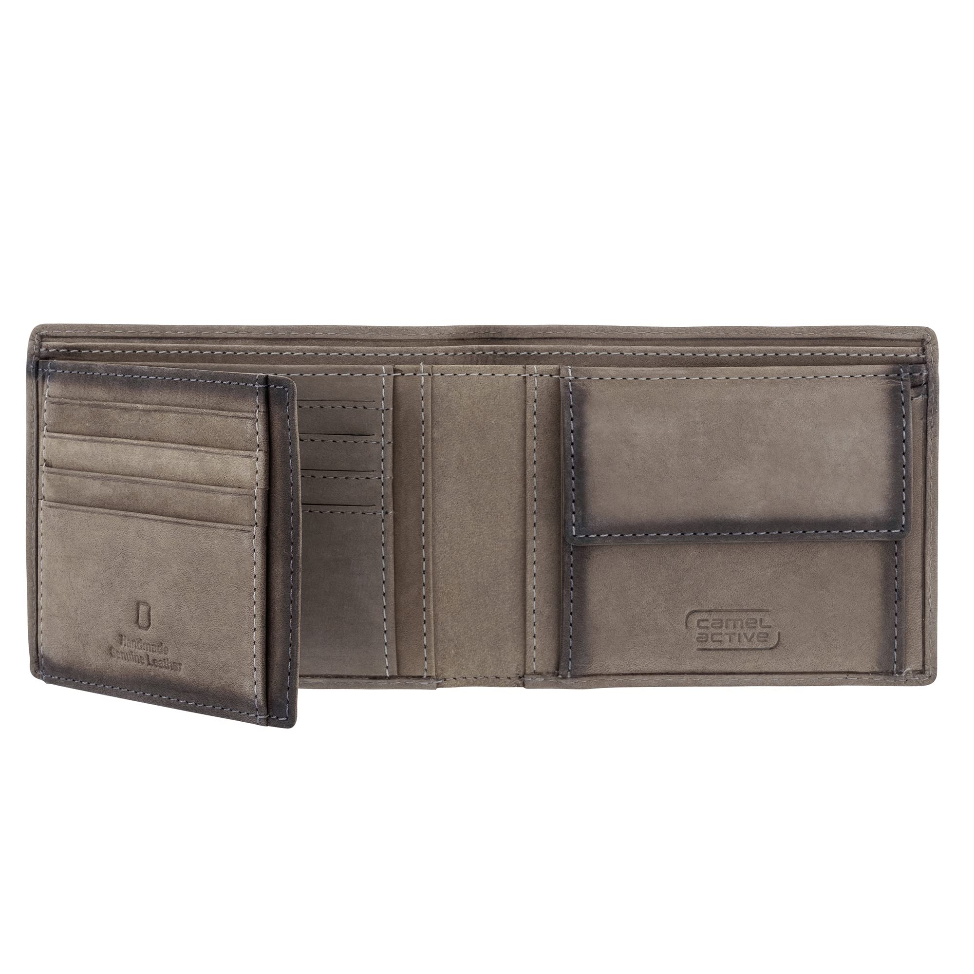 camel active Dallas Horizontal Wallet Grey