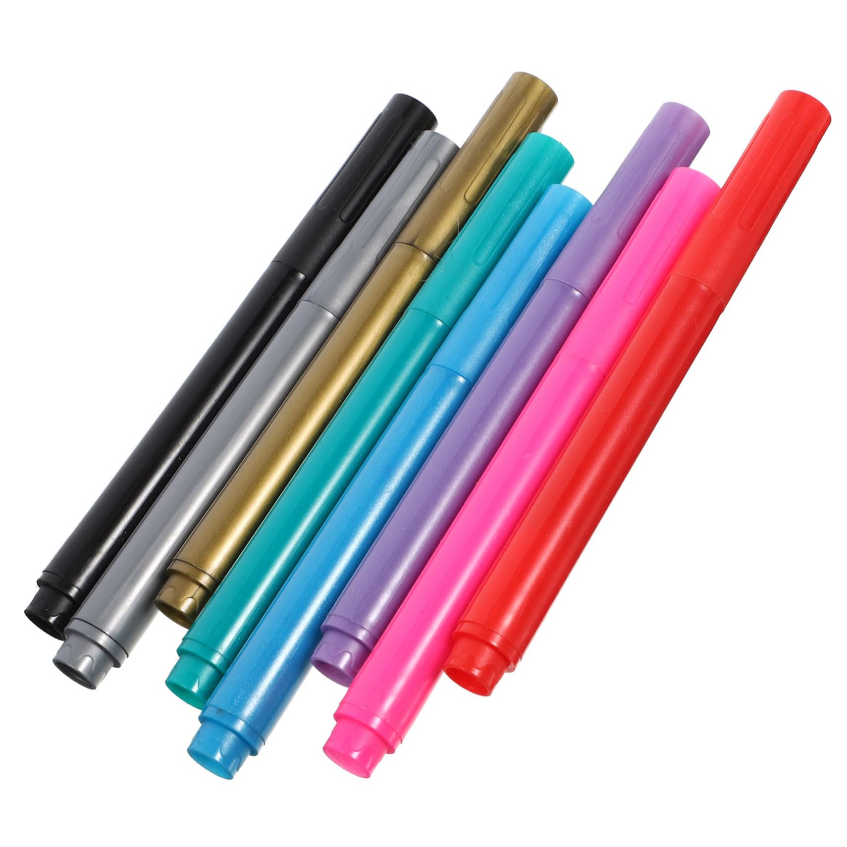 Marcador de copa de vino PRETYZOOM lavable para evitar pérdidas de copas 8