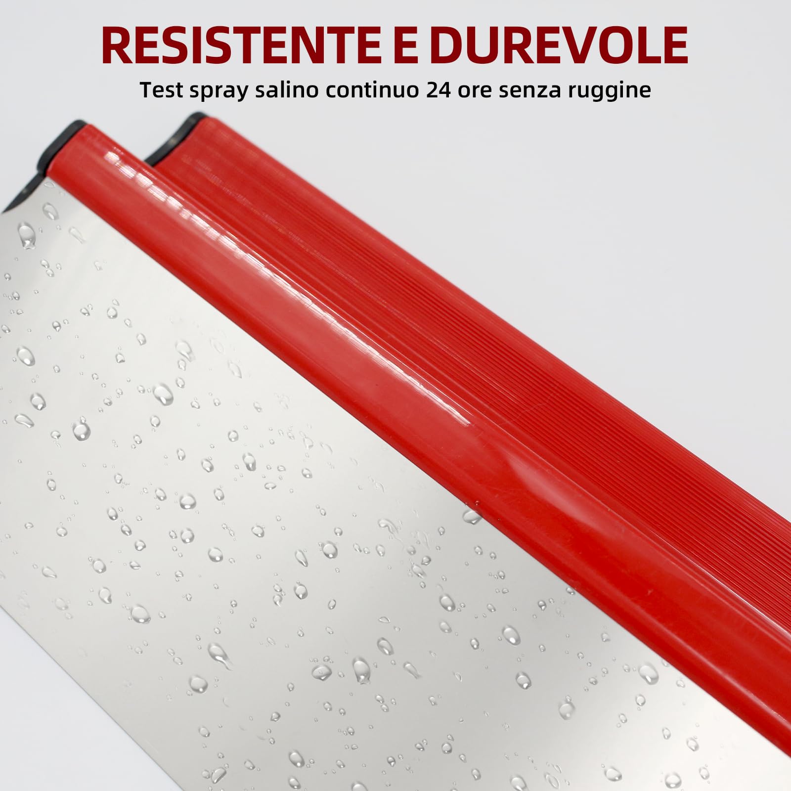 Set spatole ANEELV, 3 lame acciaio 25/40/60cm | Lame acciaio robuste, impugnatura ergonomica. Per lisciare pareti/soffitti, cartongesso, uso versatile