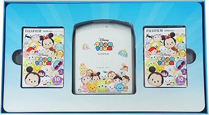 Amazon ディズニー Disney Fujifilm ツムツム チェキセット Instax Shere Sp 1 フィルム 枚 香港 Hkdl 日本未発売 Disney ディズニー フィルム