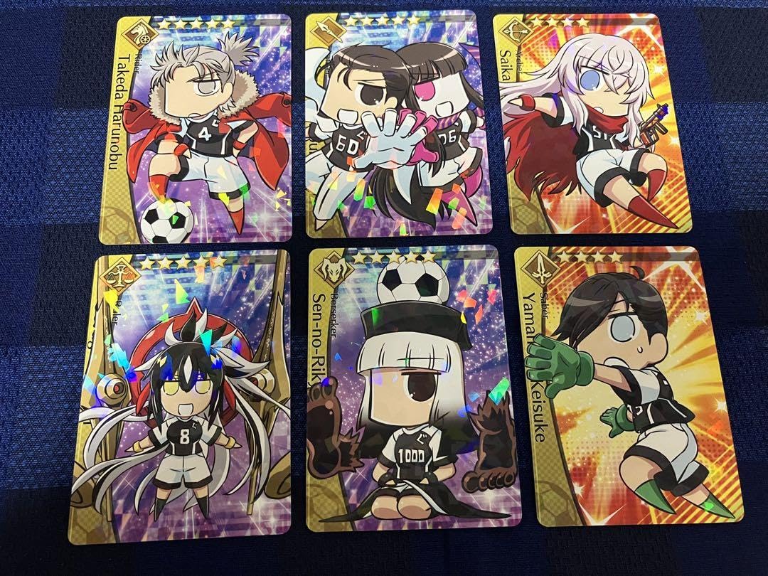 Amazon.co.jp: fgo Fate Dream Striker コレクションカード B