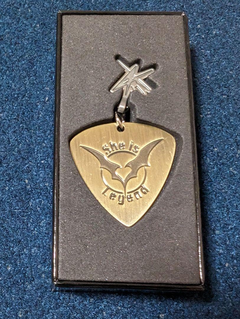 She is Legend ヘブバン 春眠旅団 茅森月歌 ネックレス Amazon.co.jp: ヘブンバーンズレッド She is Legend Zepp Tour