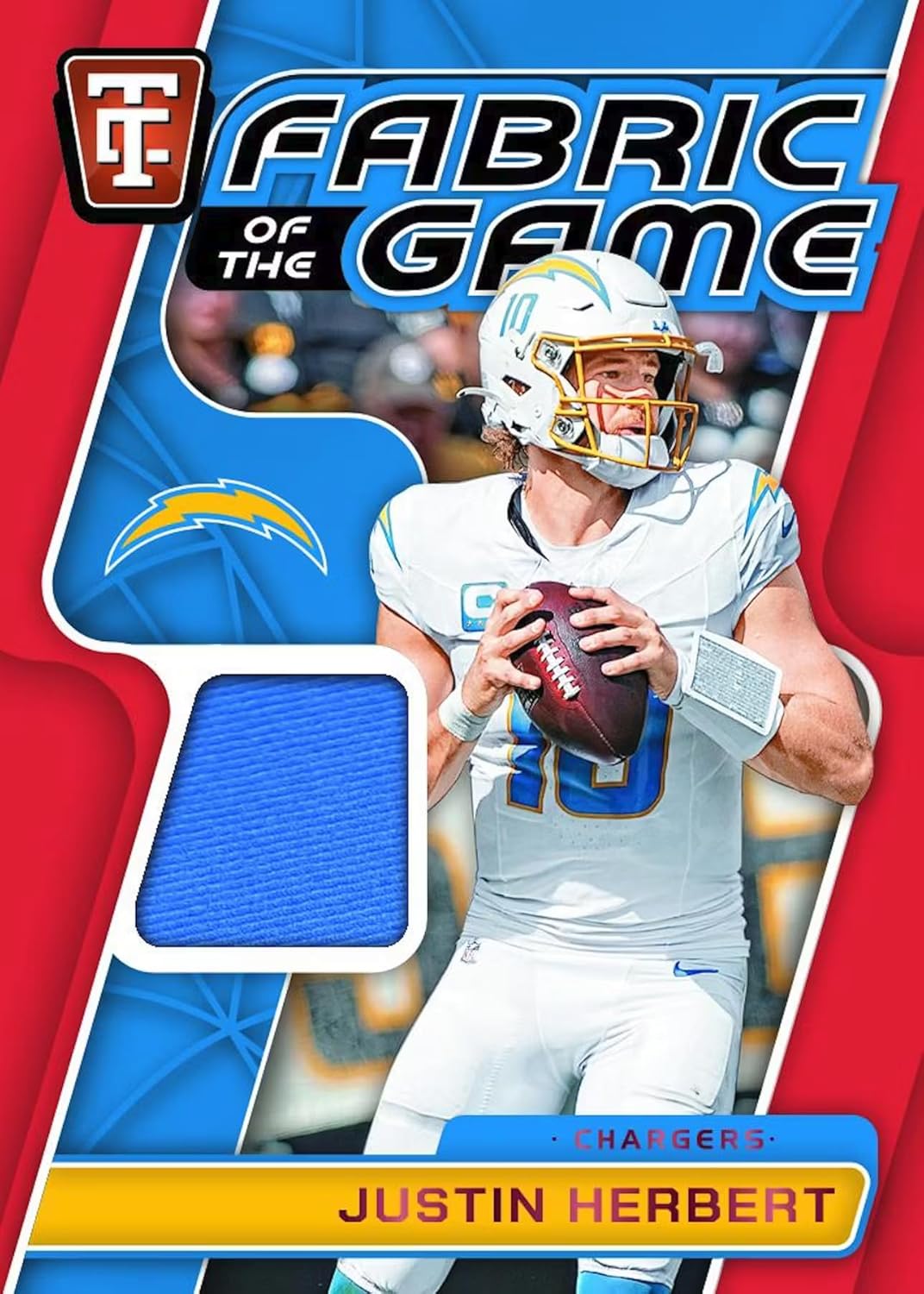2024 Panini Totally Certified Football 6-Pack Blaster Trading Card Box (Four Parallels Per Box)