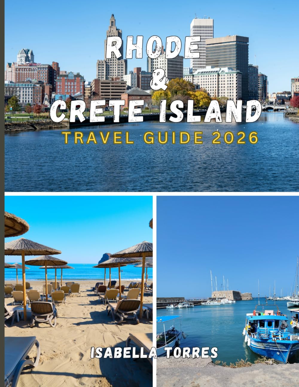 RHODES & CRETE ISLAND TRAVEL GUIDE 2026