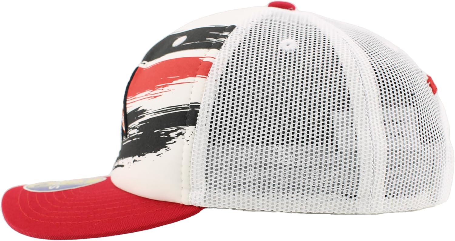 ZHATS NHL Unisex Kids NHL Officially Licensed Youth Adjustable Snapback Hat Clout - Image 7