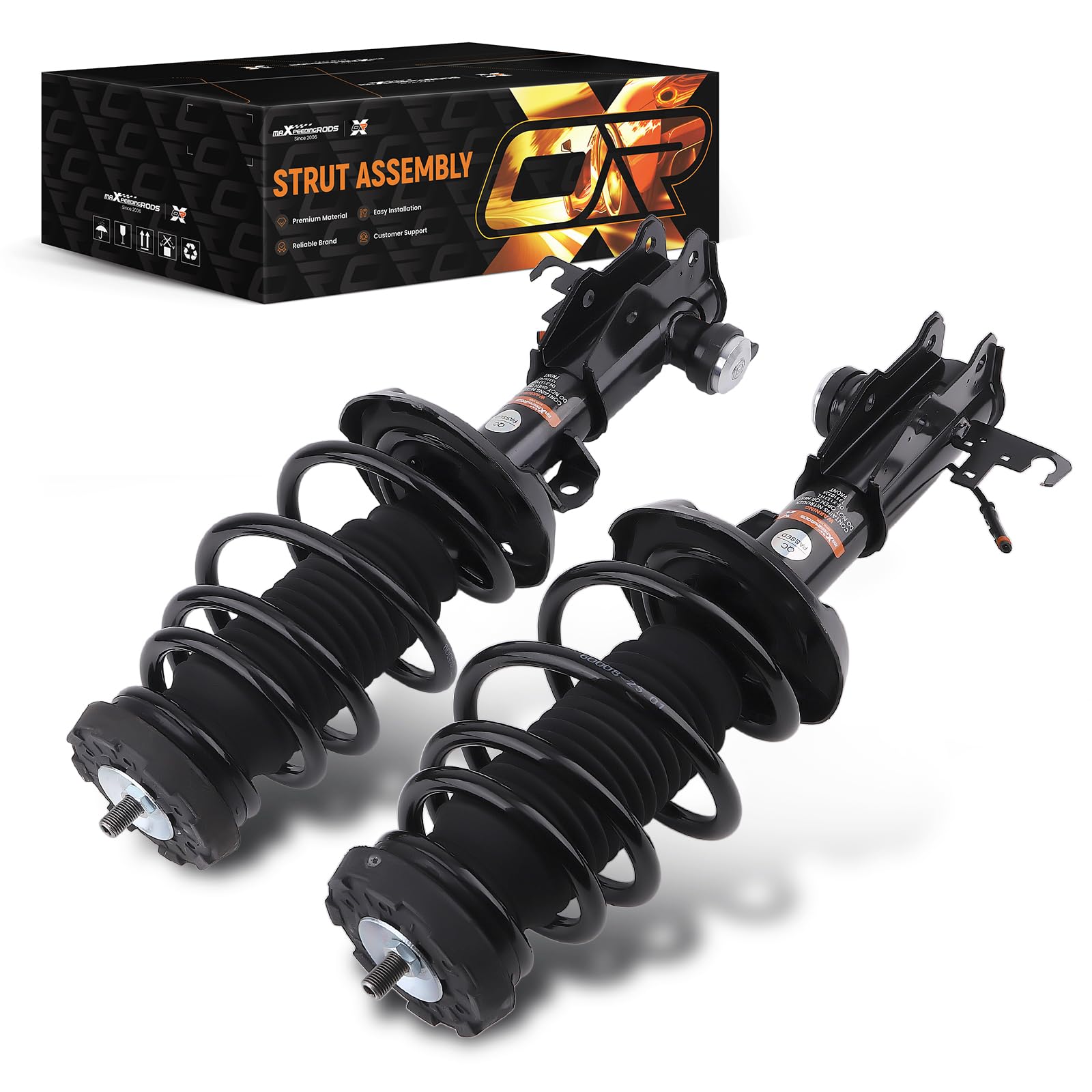 maXpeedingrods 2X Stoßdämpfer Vorne Links Rechts für Opel Insignia A G09 2008-2017 Flexride 13319741
