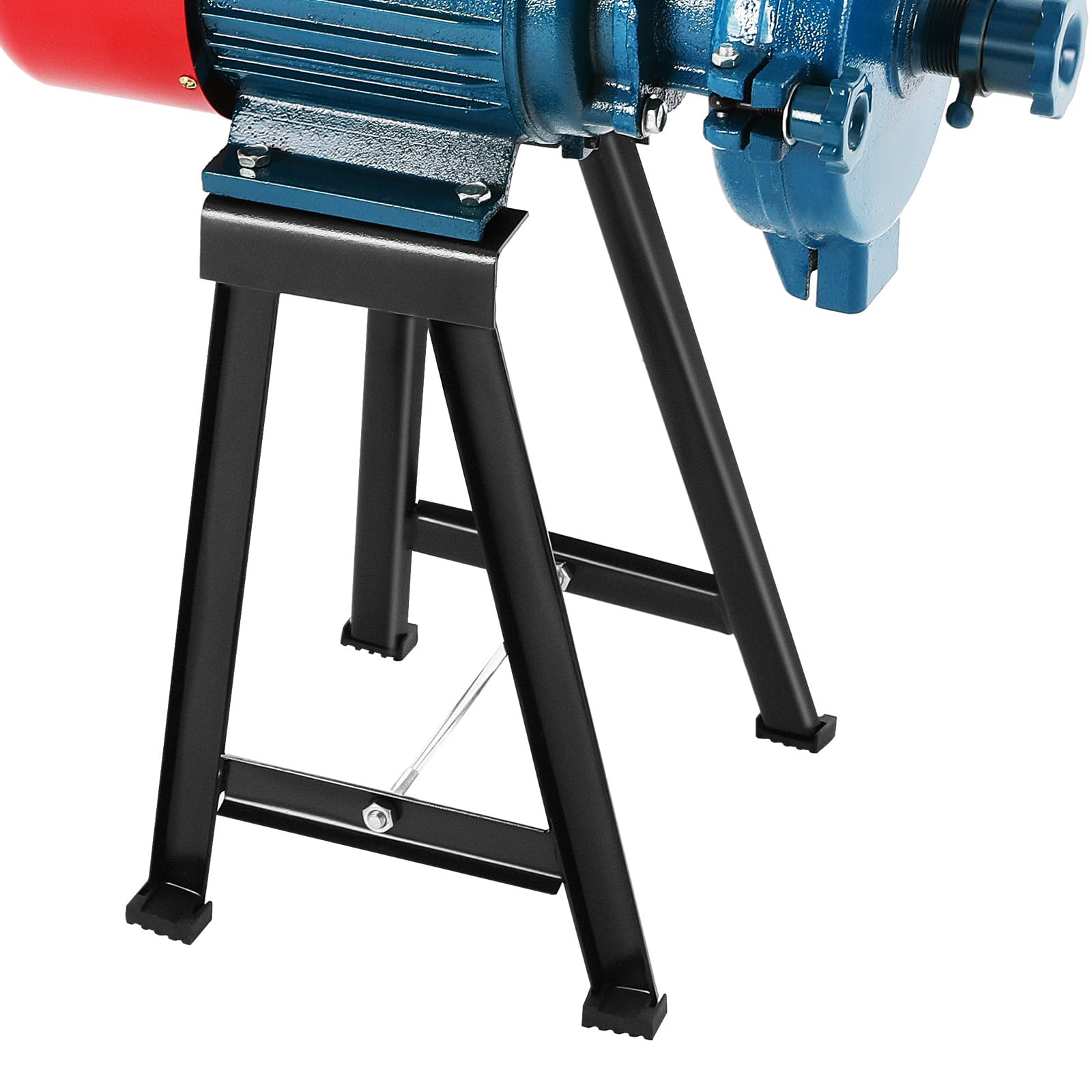 Molino de Cereales Eléctrico 2200W, Molino de Grano Molino Eléctrico 1400r/min, Molinillo Electrico de Molino con Tolva, Diámetro de Molienda Mínimo 60 malla