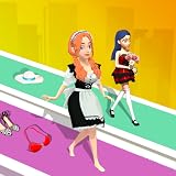 Casual costume games Catwalk Fashion Battle
