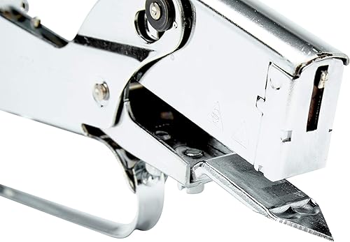 Miniatura 4 de Arrow P35S - Engrapadora de alicates de mano resistente para manualidades, oficina y aislamiento, utiliza grapas de 1/4 pulgadas y 3/8 pulgadas
